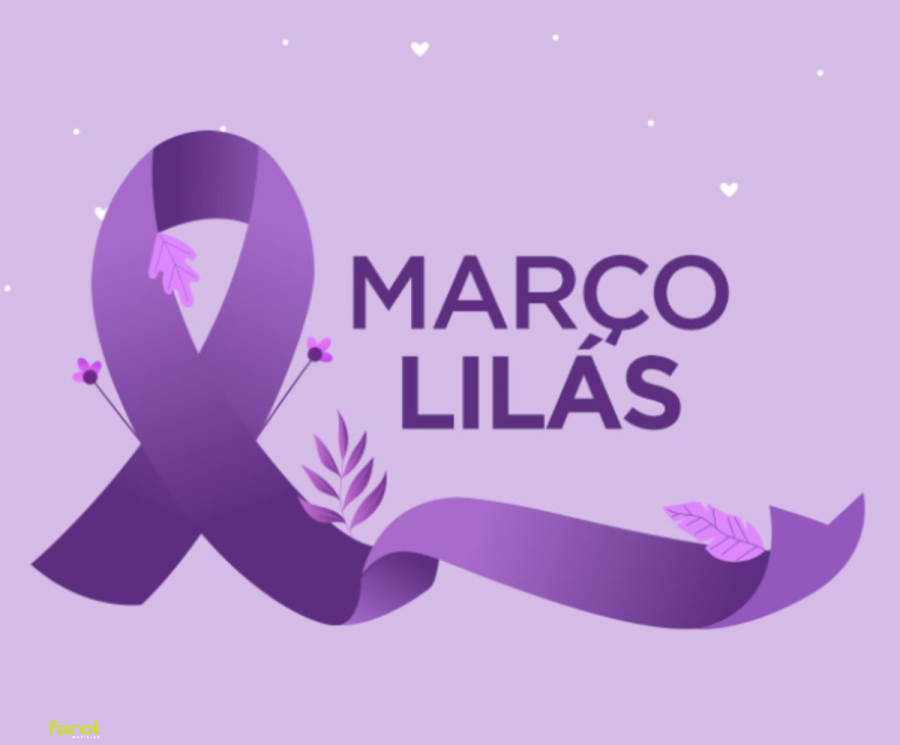 Campanha Março Lilás acontece no Posto do Bairro Alto