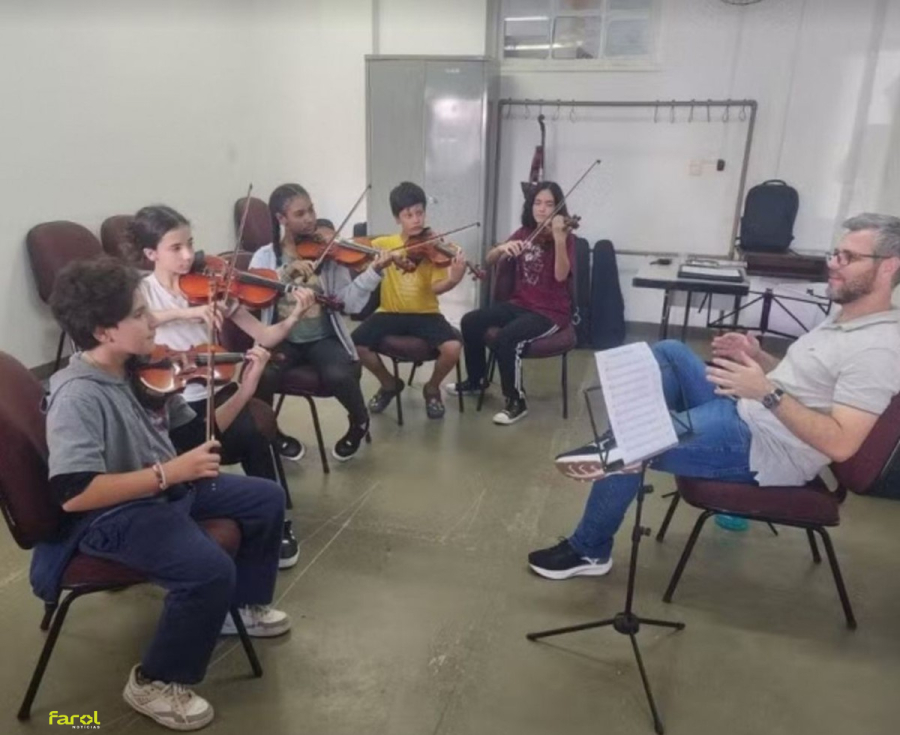 Projeto Guri abre matrículas para cursos gratuitos de música 
