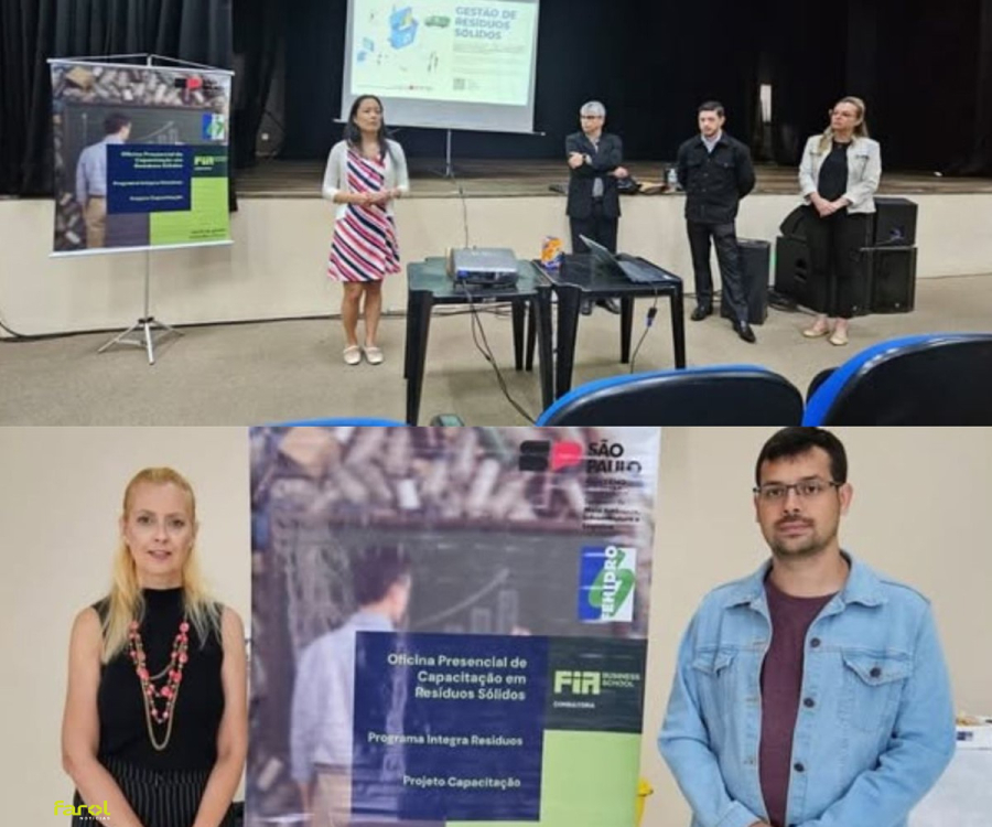 Município participa de capacitação do Programa Integra Resíduos em Piraju