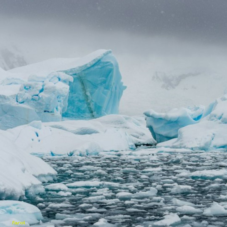 Gelo marinho da Antártida atinge mínimo anual em 2026