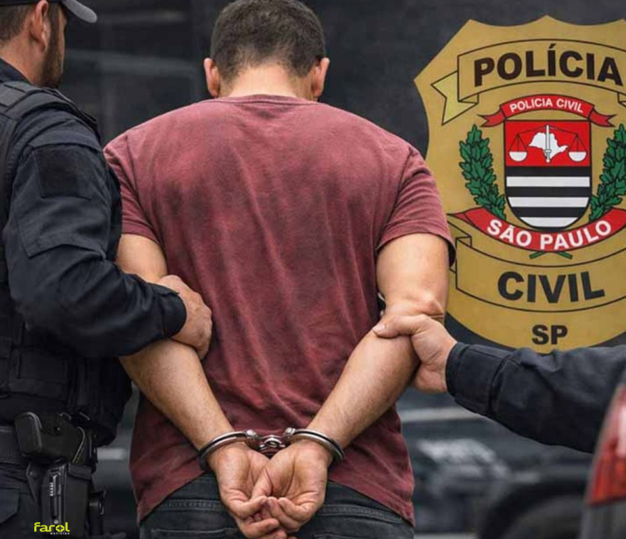 Acusado de feminicídio em Apiaí é preso pela Polícia Civil em Itapeva