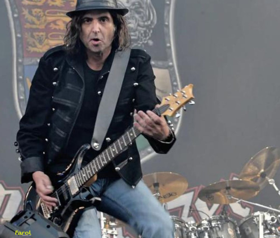 Phil Campbell, guitarrista do Motörhead, morre aos 64 anos