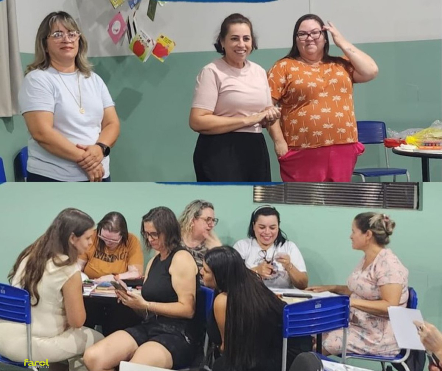 Encontro de Formação do Programa de Leitura e Escrita na Educação Infantil (PRO-LEEI)