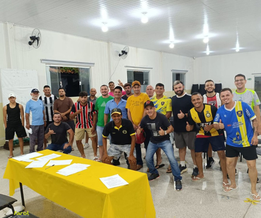 Vem aí a edição 2026 do Campeonato Municipal e Intermunicipal de Futebol Amador