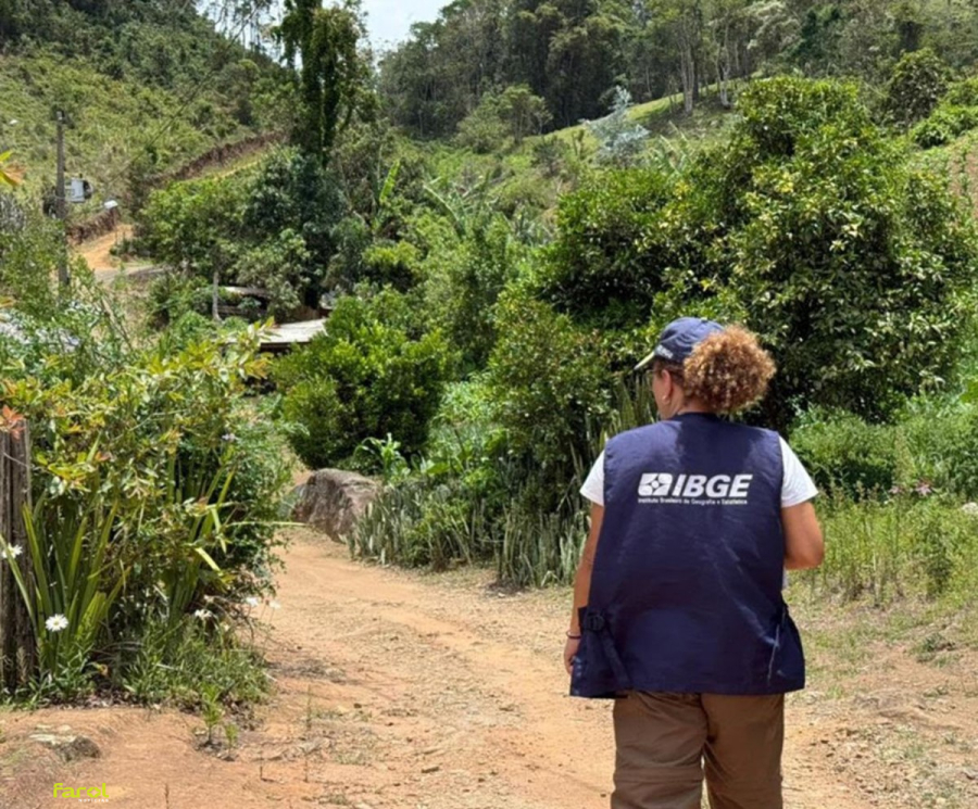 IBGE anuncia cronograma de concurso com 27.330 vagas para recenseador