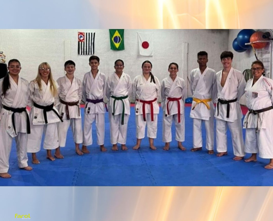 Atletas disputam etapa do Campeonato Paulista de Karatê 