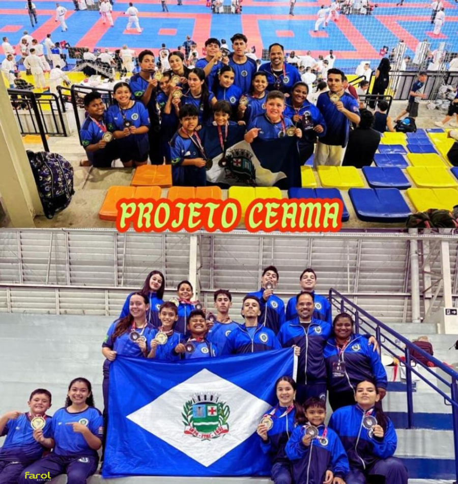 Karatê de Itaí brilha e garante vaga nas finais do Paulista