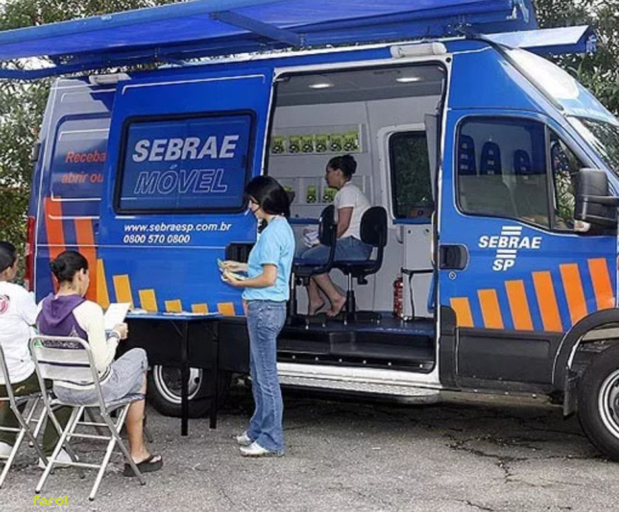 SEBRAE Móvel atende empreendedores no dia 1º de abril
