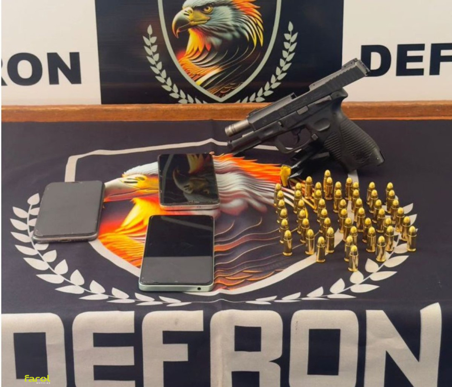 Morador é investigado em operação contra tráfico internacional de drogas