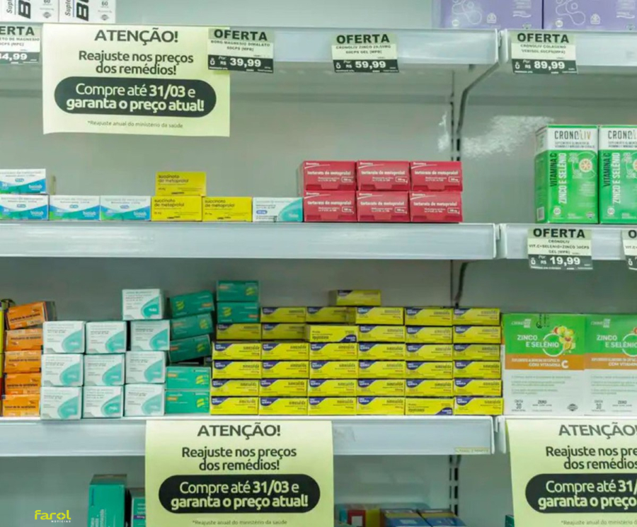 Supermercados passam a poder vender medicamentos; veja regras