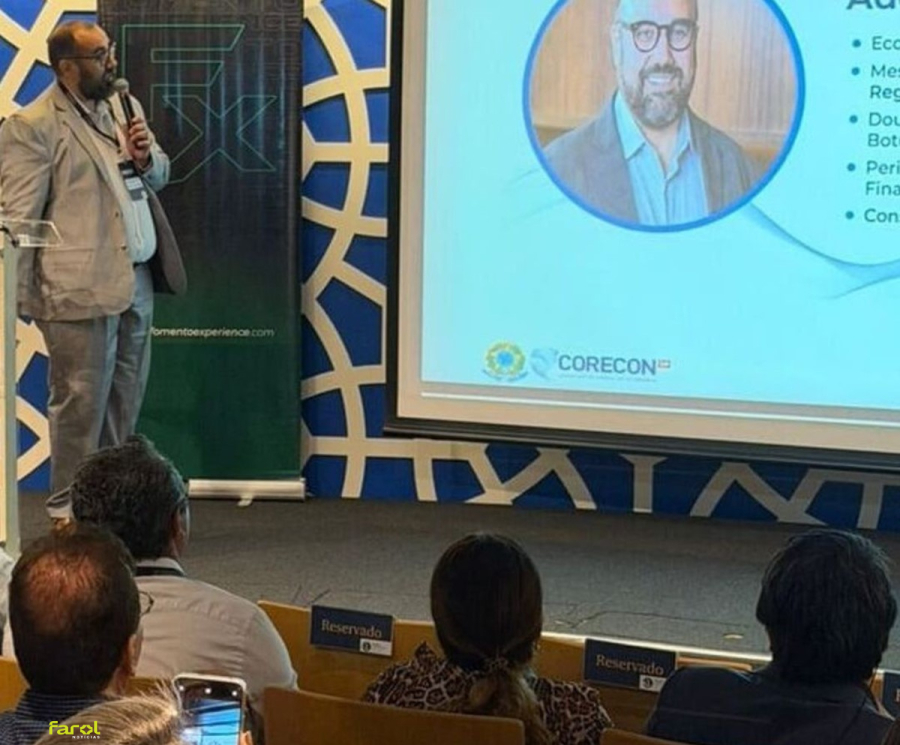 Itaiense Adenauer Rockenmeyer destaca papel estratégico do economista durante evento nacional de fomento em São Paulo