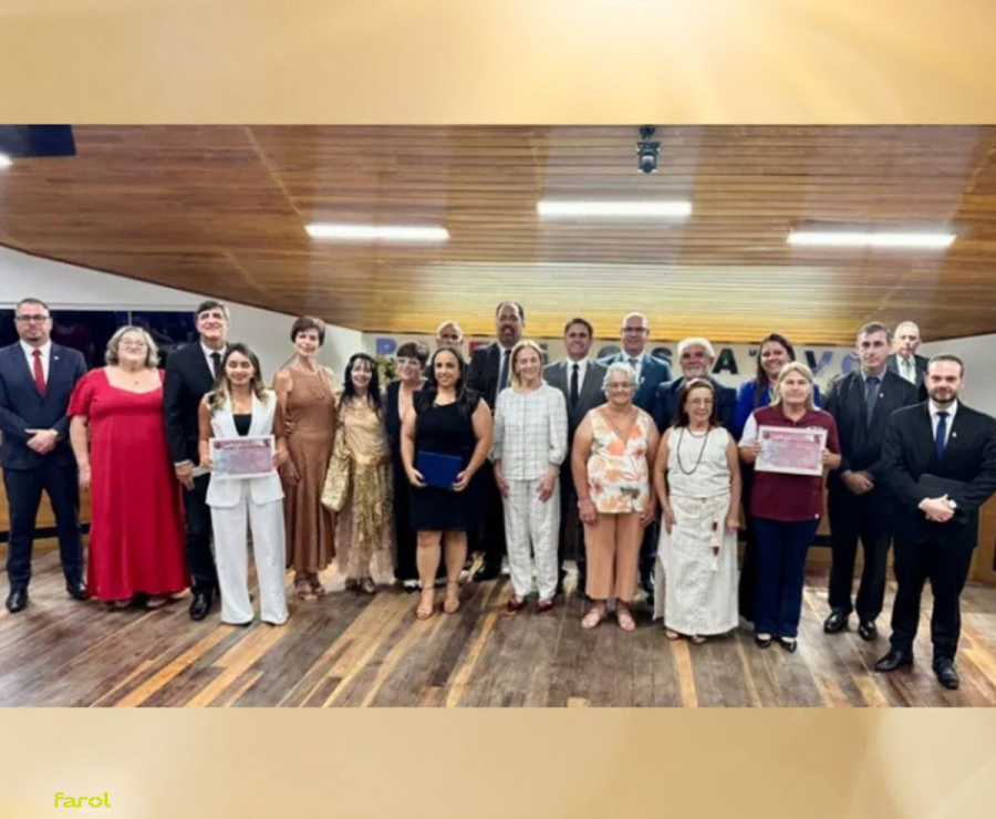 Câmara celebra 150 anos e homenageia com mulher com título de Mulher Benemérita