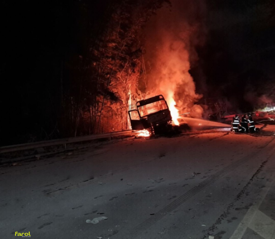 Acidente na Raposo Tavares deixa um morto e dois feridos 