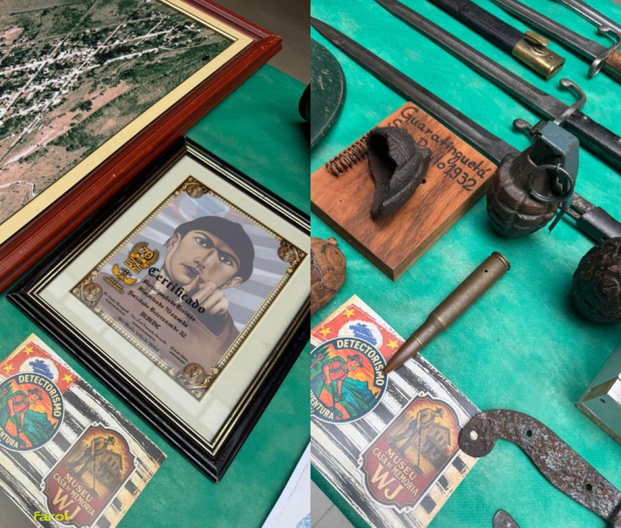 Exposição sobre a Revolução de 32 resgata memória histórica e impulsiona turismo 