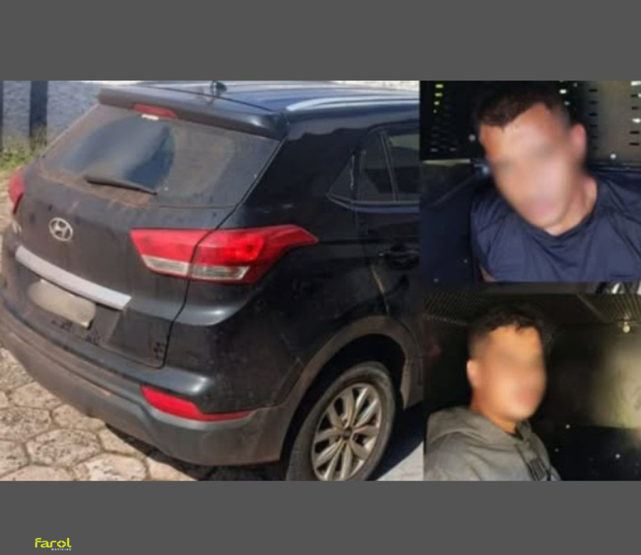 Ação integrada recupera em Paranapanema veículo roubado em Taquarituba