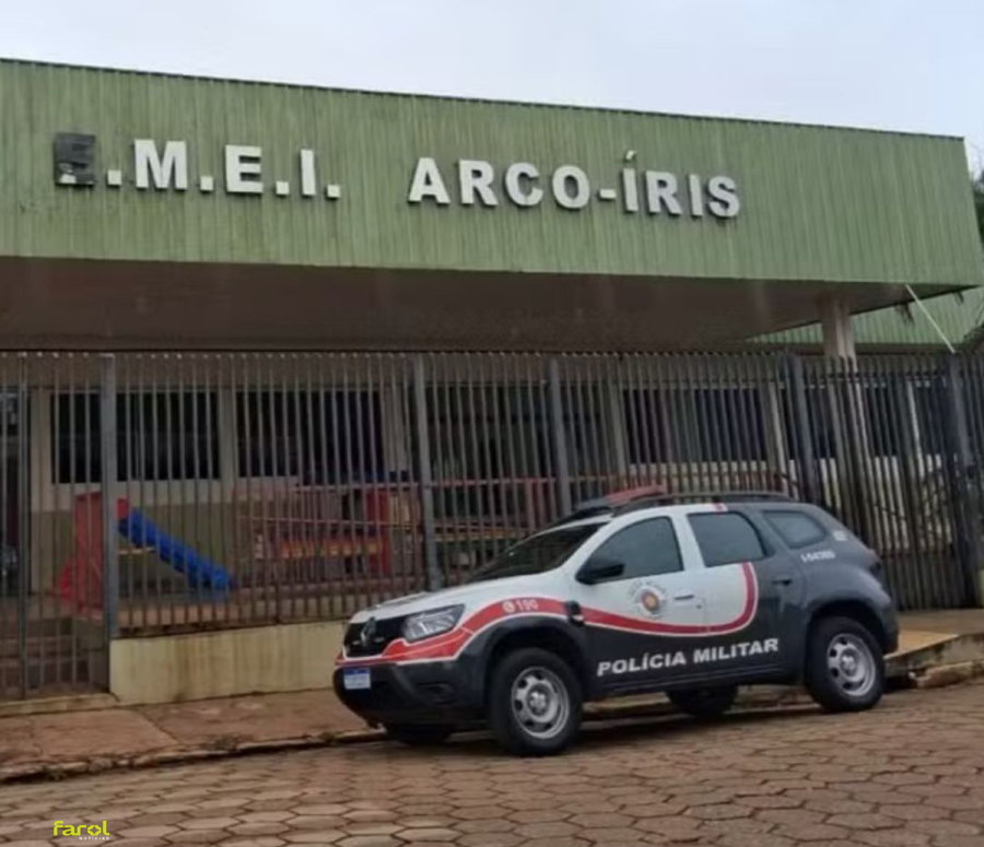 Invasão, vandalismo e furto suspendem aulas em escola da cidade