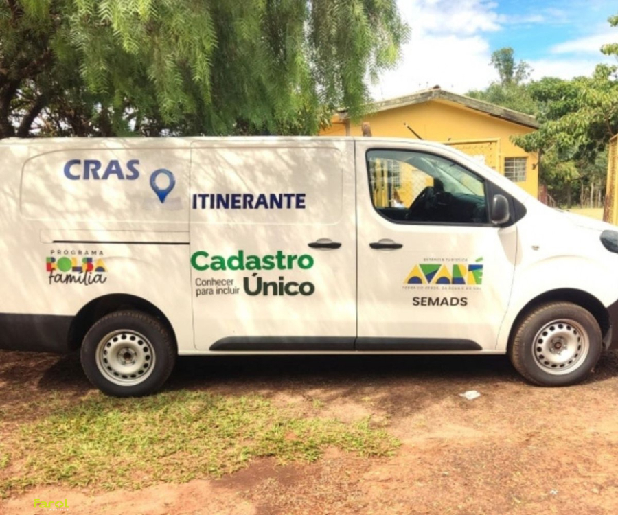 Cras Itinerante realiza atendimento no Costa Azul no dia 27 de abril