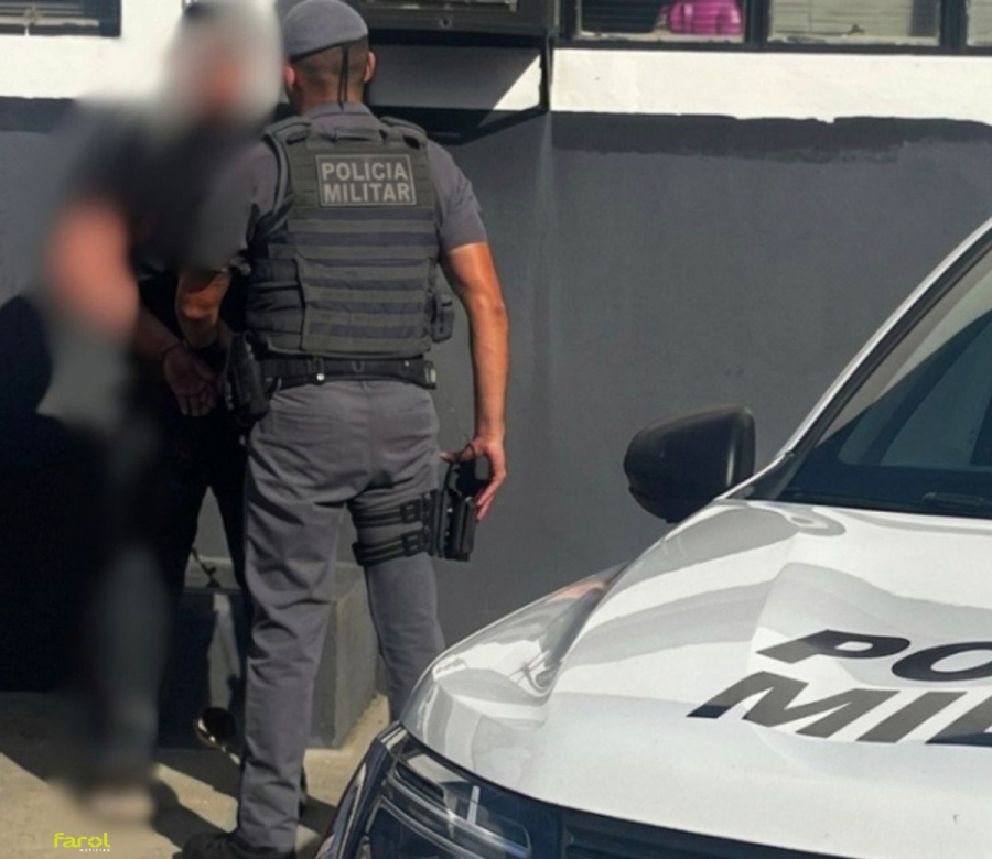 Casal é detido suspeito de aplicar golpes em moradores se passando por funcionários de companhia elétrica