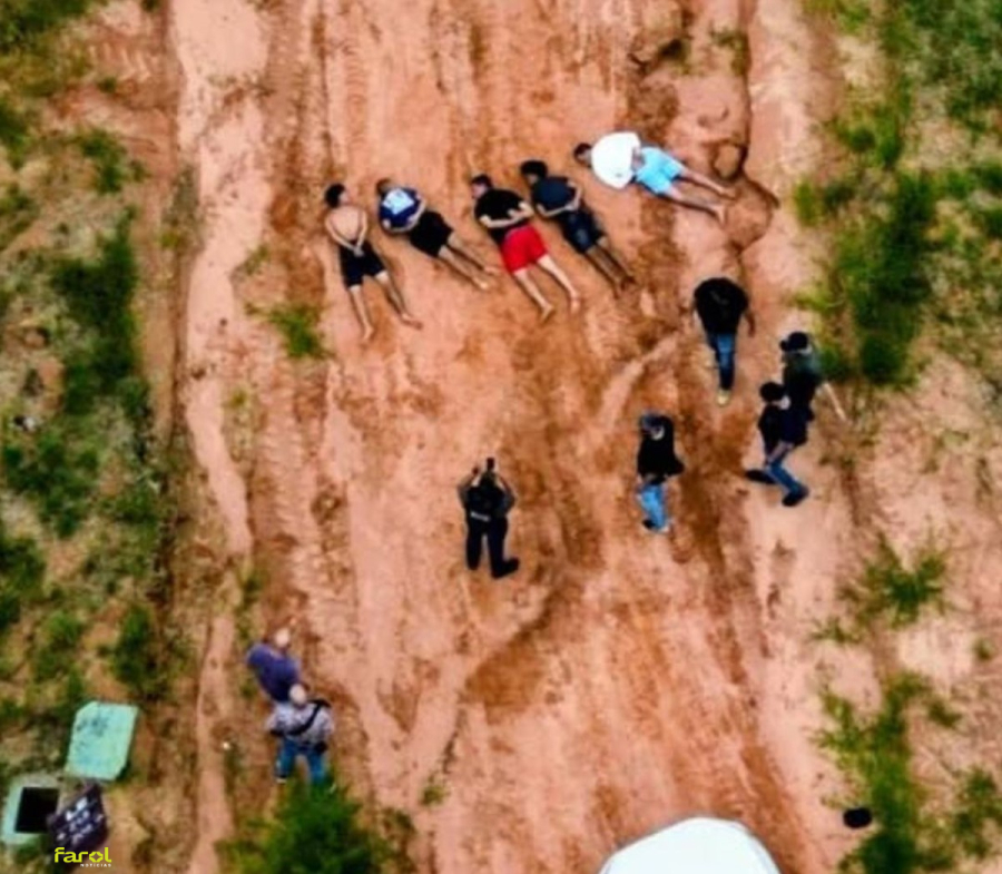 Polícia prende sete pessoas durante operação contra roubo qualificado no interior de SP