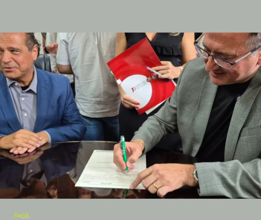 Prefeitura doa área para implantação do Centro de Excelência em Irrigação e Agroindústria da FAESP