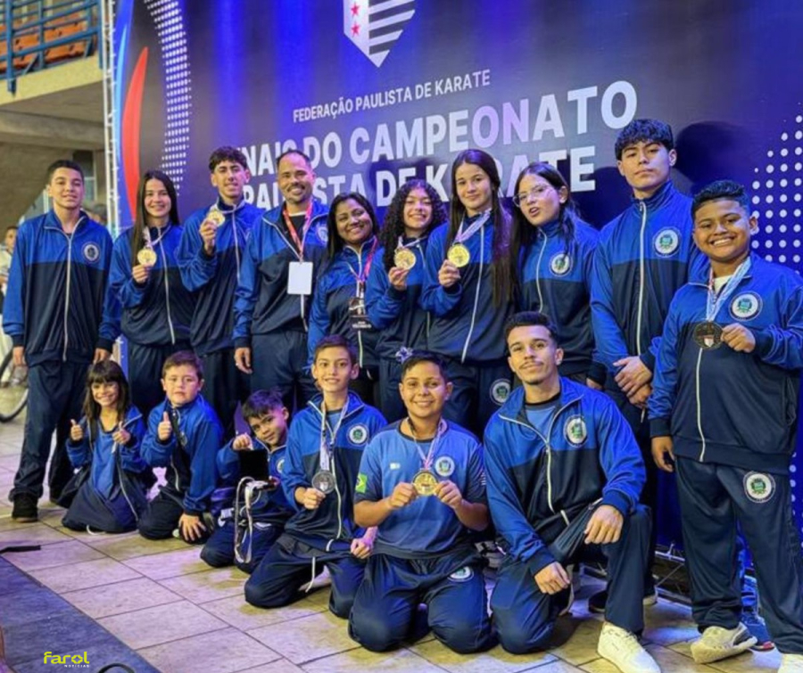 Atletas conquistam vaga no Zonal Brasileiro de Karatê após campanha histórica