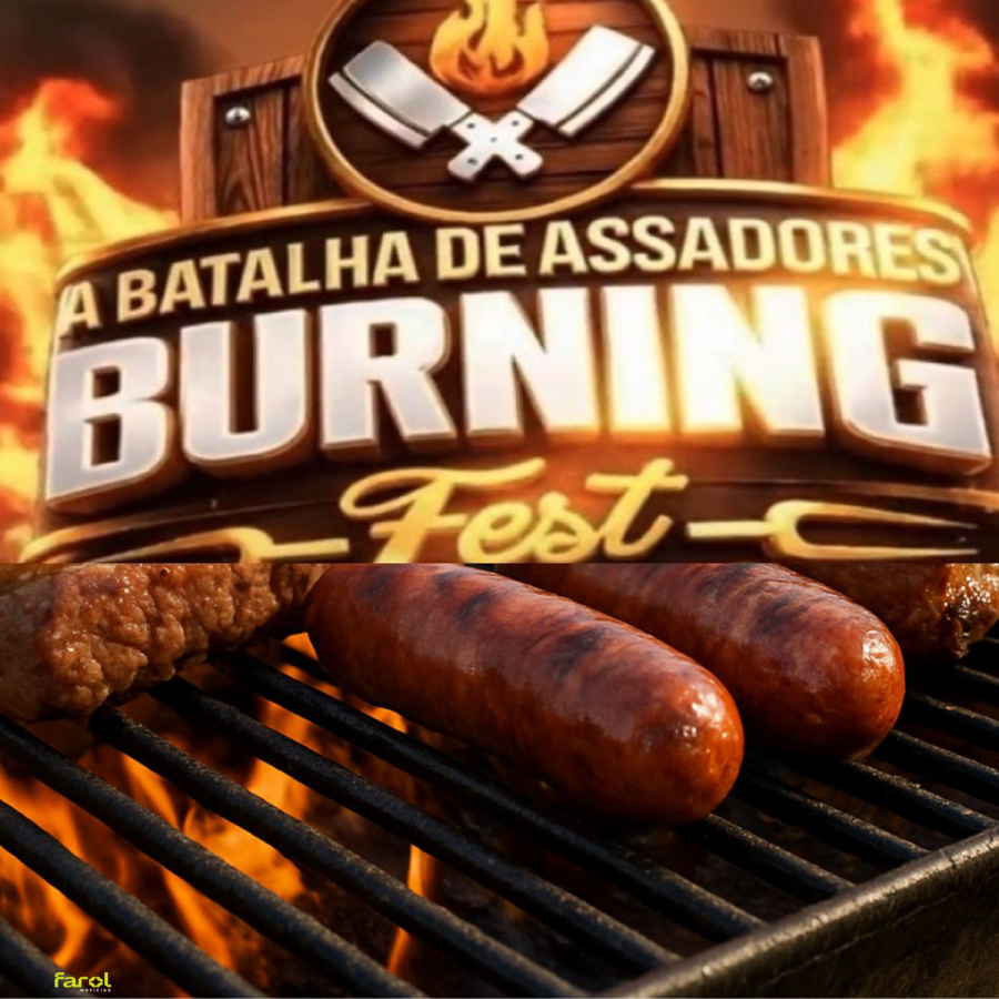 Burning Fest chega com churrasco, música e atrações para toda a família no feriado prolongado