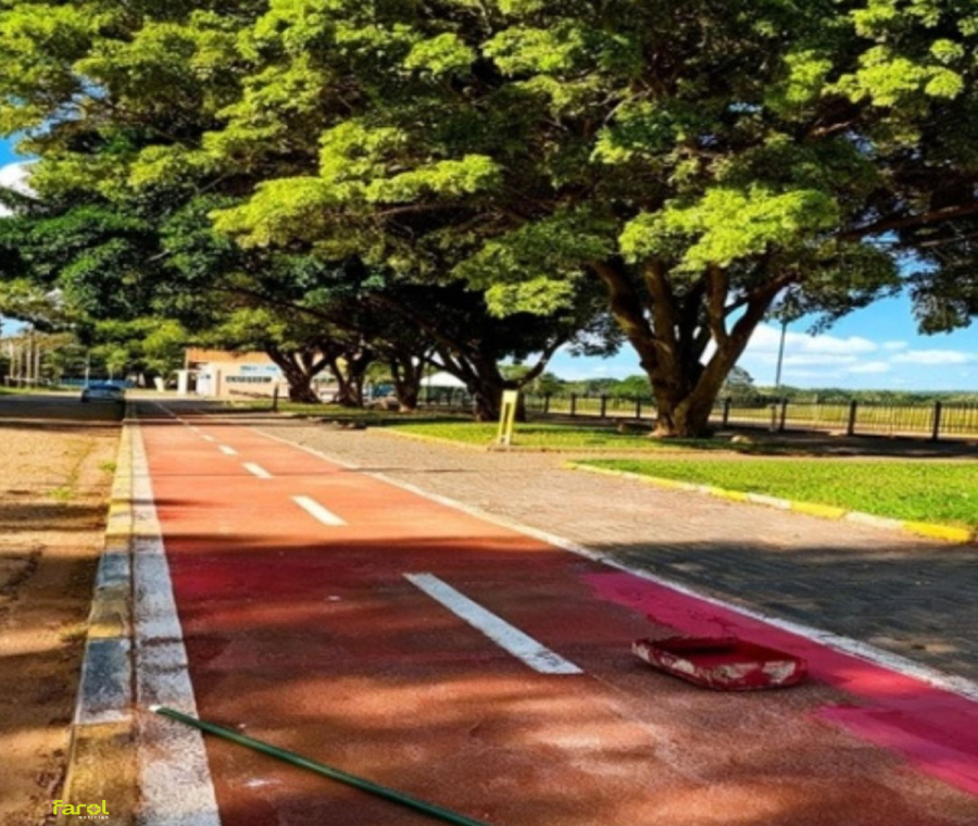 Parceria revitaliza ciclovia do Balneário Costa Azul 