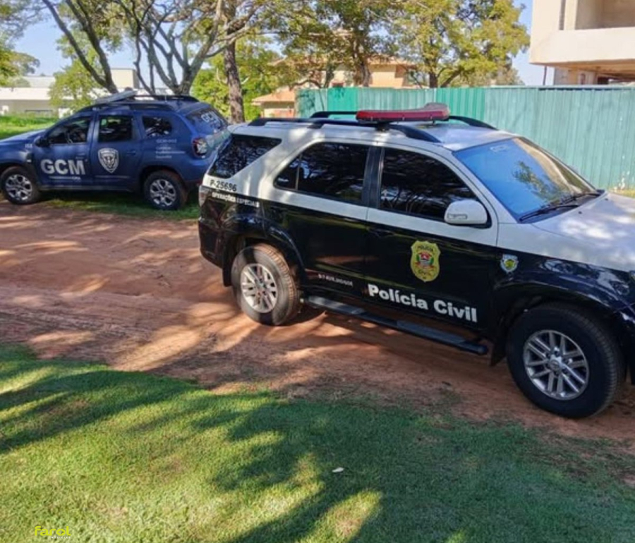 Homem é preso suspeito de integrar esquema de roubo de máquinas agrícolas