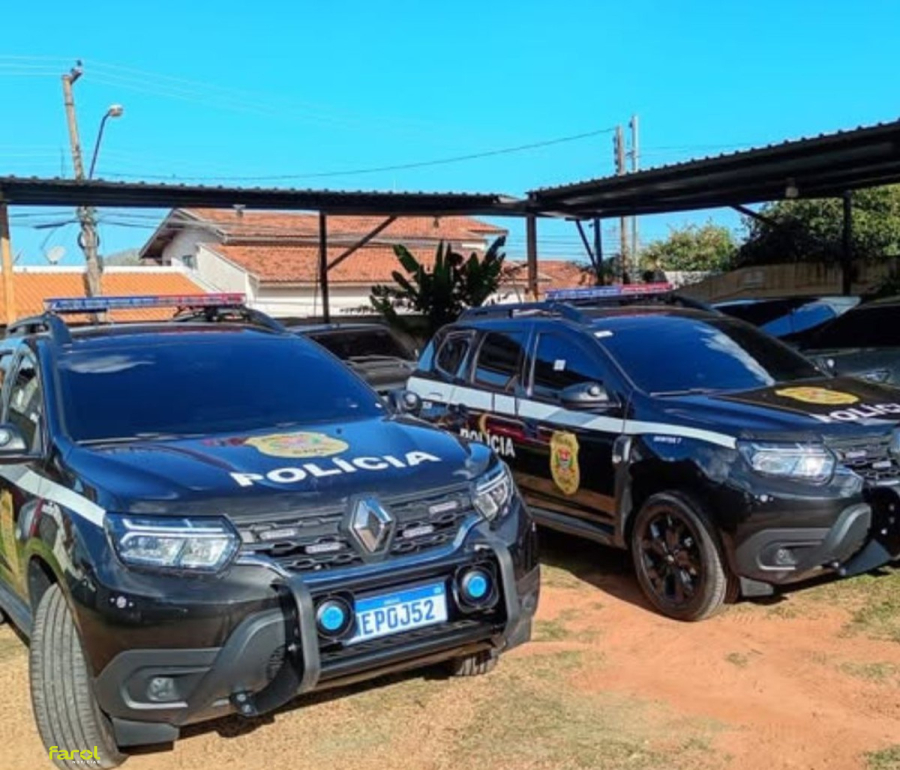 Seccional da Polícia Civil recebe novas viaturas e amplia capacidade operacional