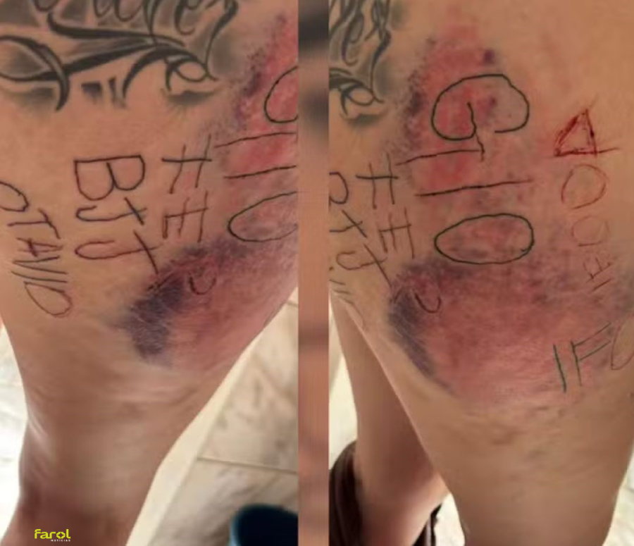 Homem é preso suspeito de torturar, mutilar e tatuar namorada no interior de São Paulo