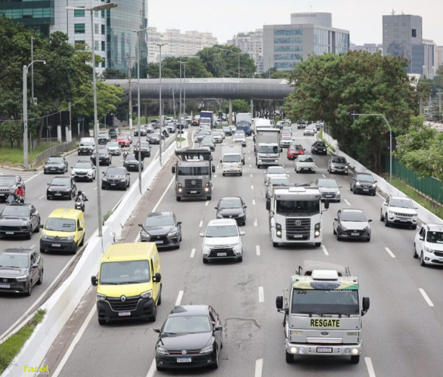 4ª parcela para placa com final 0 pode ser paga até esta quinta-feira (23)
