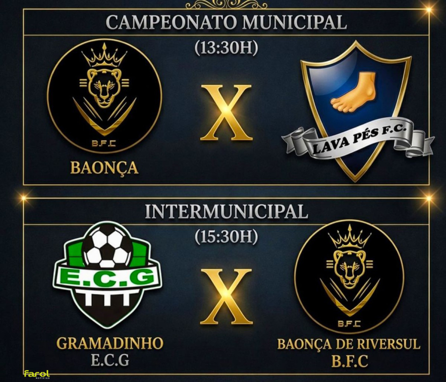 Domingo tem nova rodada dos Campeonatos Municipal e Intermunicipal 2026 