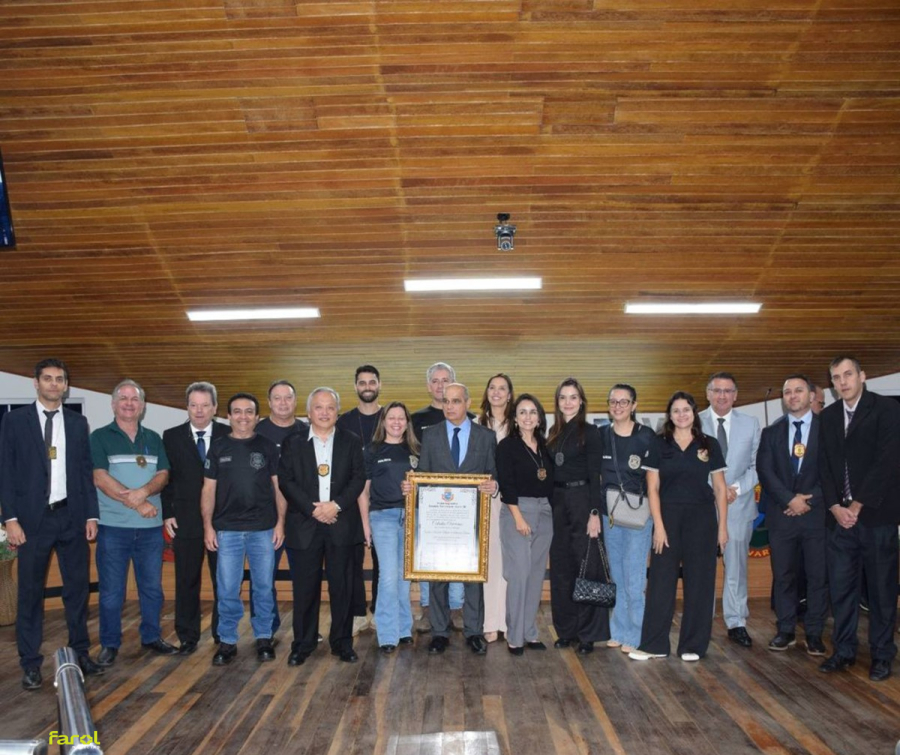 Câmara Municipal concede Título de Cidadão Avareense ao diretor da Polícia Civil na região de Sorocaba