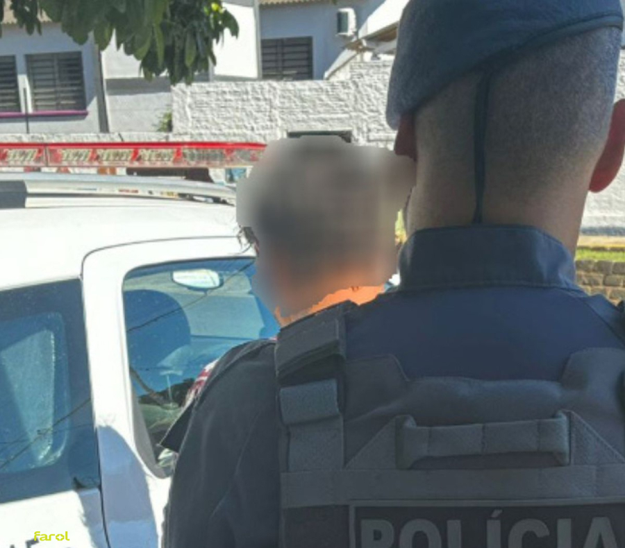 Polícia Militar cumpre mandado judicial e prende homem por dívida de pensão alimentícia 