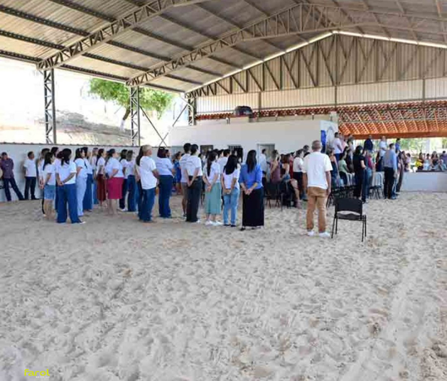Inaugurado o Centro de Equoterapia da APAE 