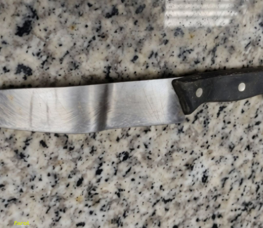 Homem é atingido no pescoço com facada em tentativa de roubo na rodoviária 