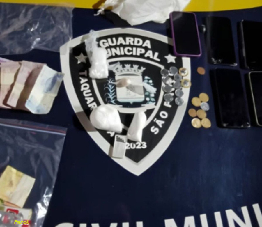 Mulher é presa acusada de tráfico de drogas na região