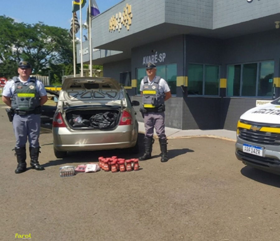 Operação da Polícia Rodoviária prende estrangeiros por receptação de mercadorias furtadas 