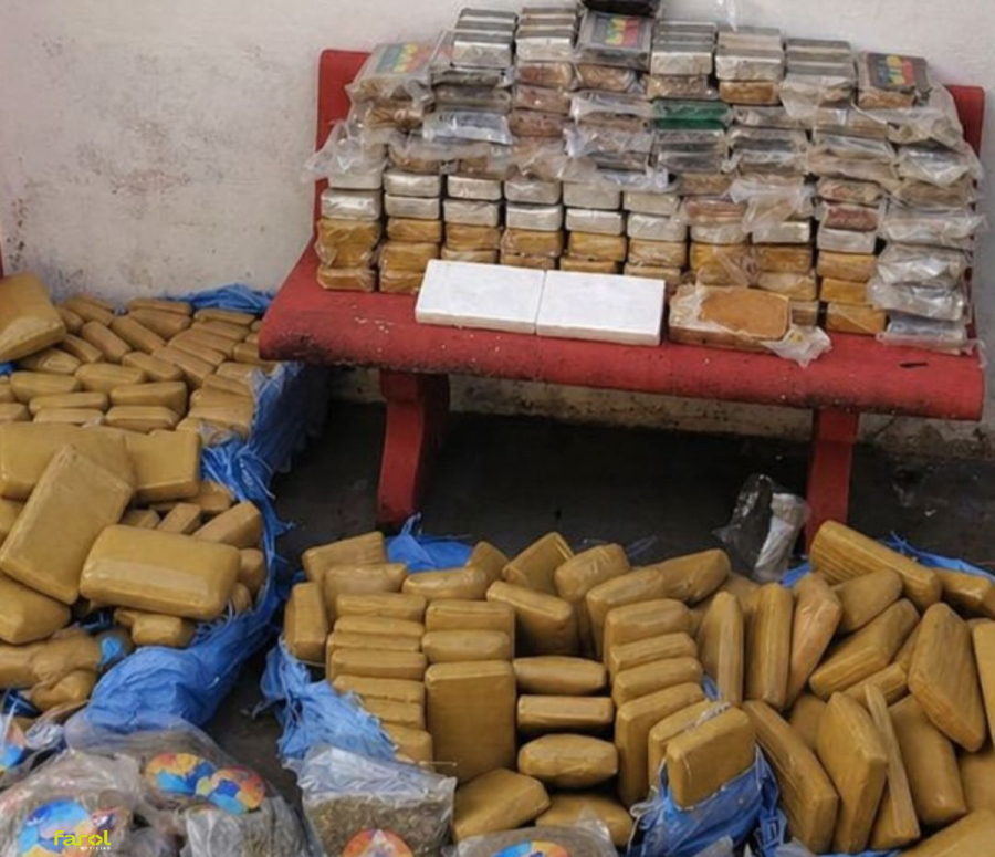 DISE faz maior apreensão de cocaína e pasta base da história após perseguição e capotamento