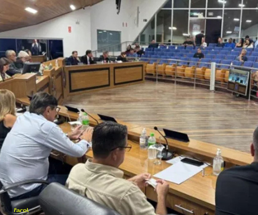Câmara rejeita cassação do mandato de Samuel Paes e caso é arquivado