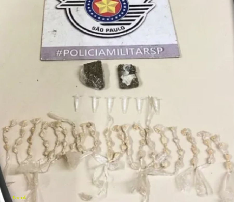 Polícia Militar realiza prisões por tráfico em Cerqueira César e Itaporanga