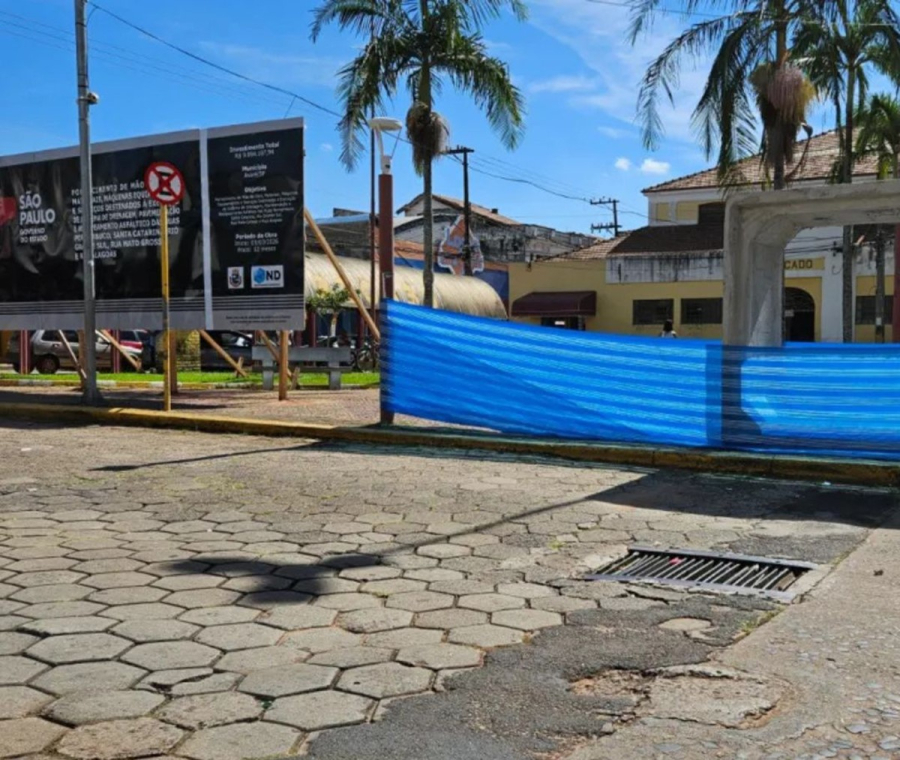 Macrodrenagem para conter alagamentos começa na segunda-feira no centro da cidade