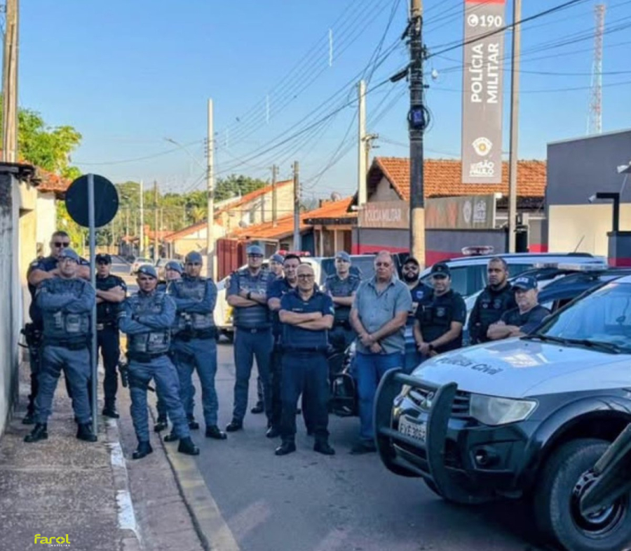 Operação integrada combate o tráfico na região 