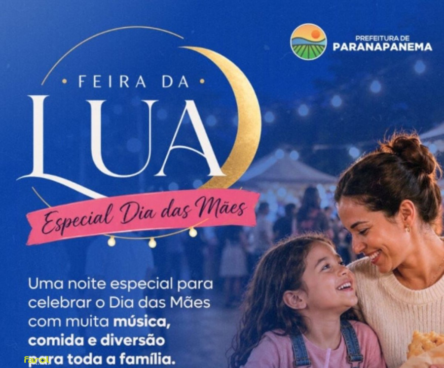 Feira da Lua especial de Dia das Mães promete noite especial em Campos de Holambra