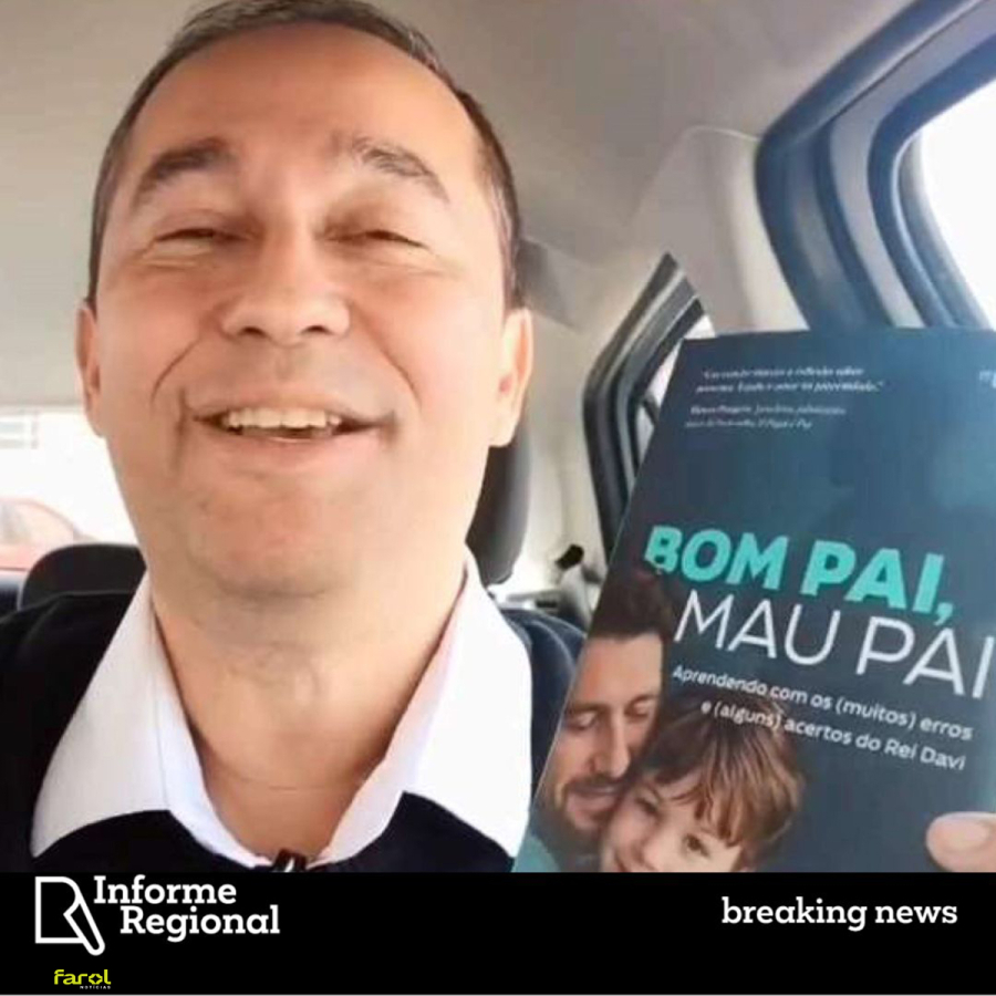 “Bom Pai, Mau Pai”: nova obra de Fausto Carvalho terá tarde de autógrafos neste sábado em Itaí