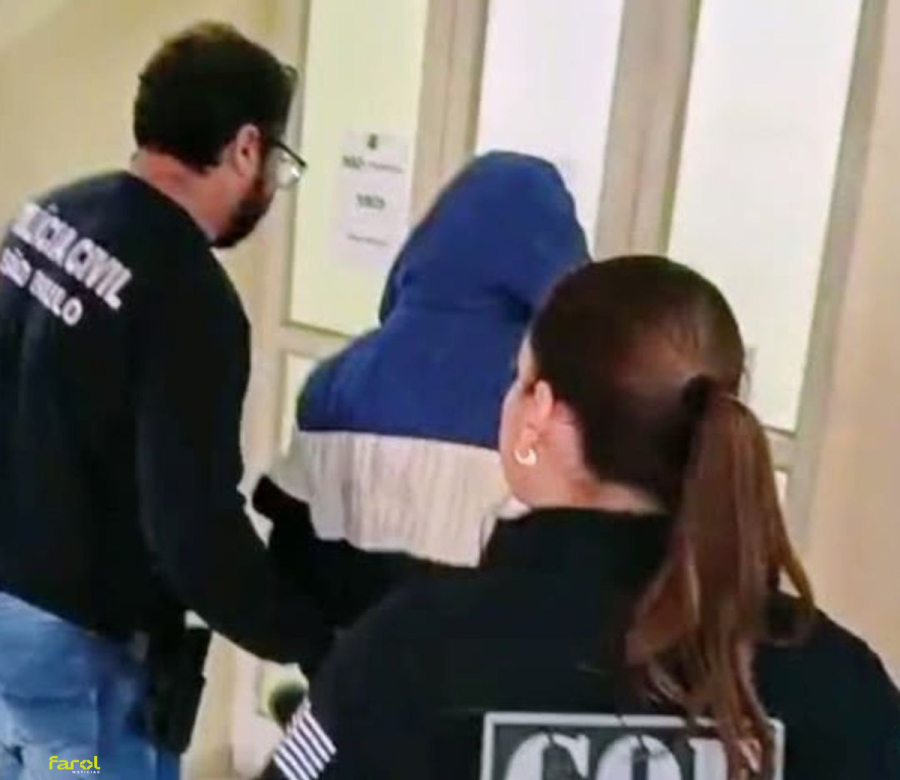 Homem suspeito de esfaquear comerciante durante tentativa de assalto é preso 