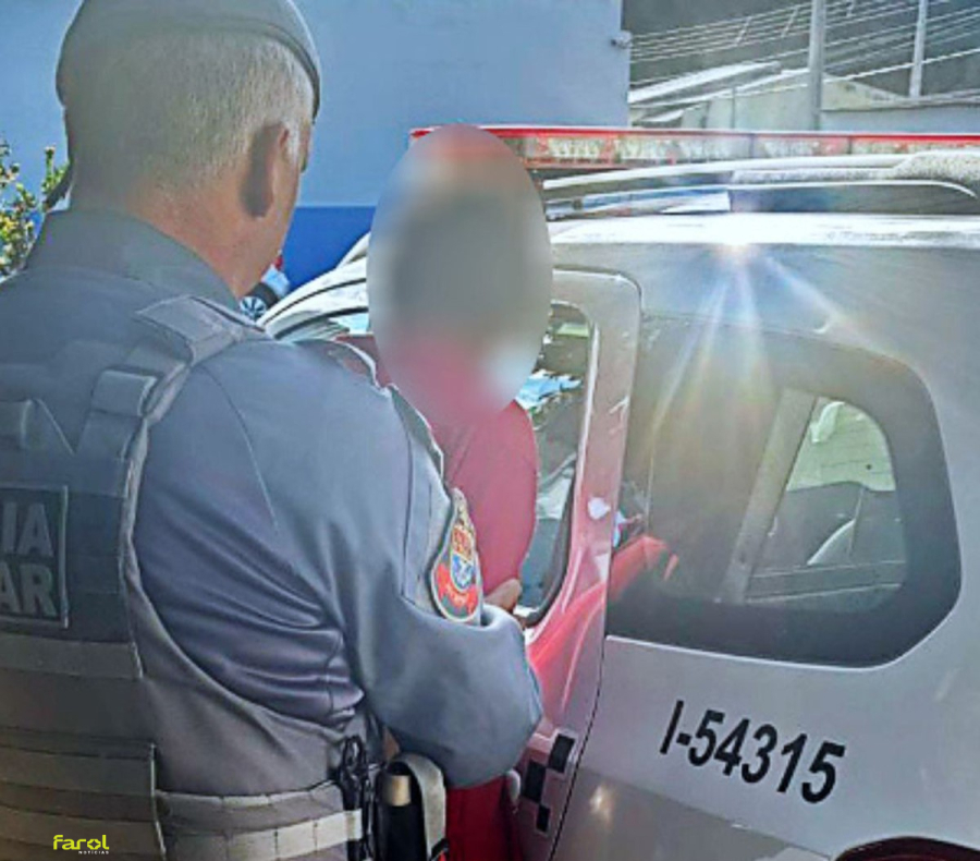 Polícia Militar prende homem de 30 anos procurado pela Justiça por furto