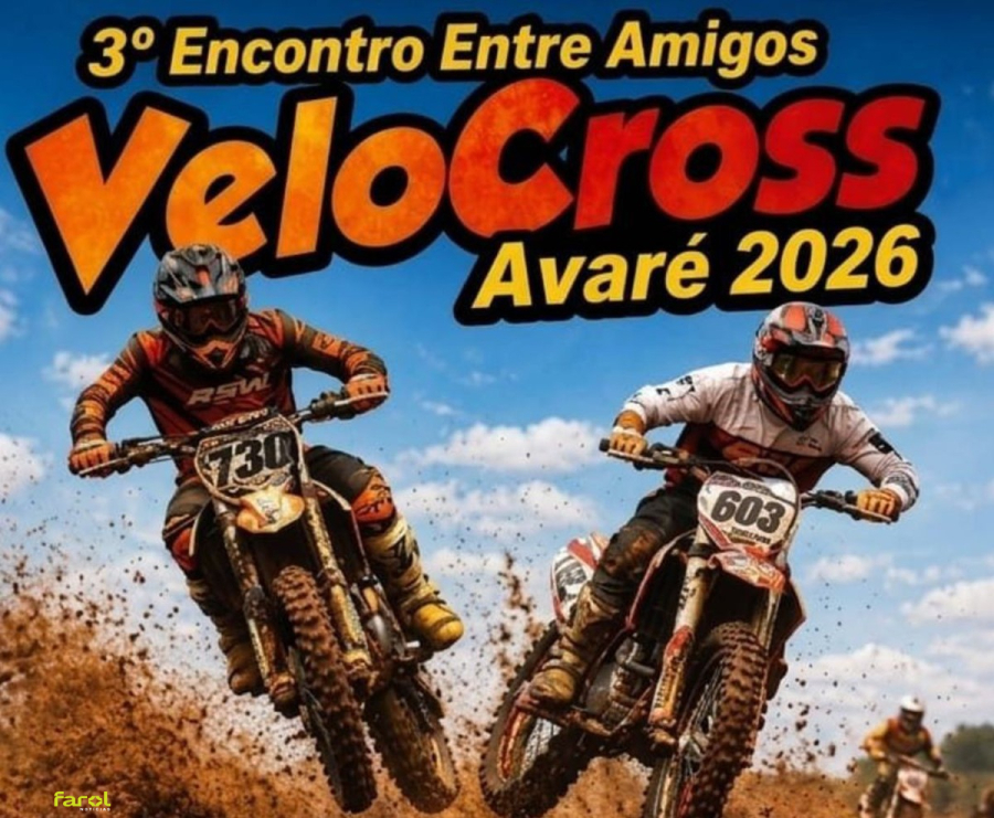 3º Encontro Entre Amigos de VeloCross acontece neste final de semana