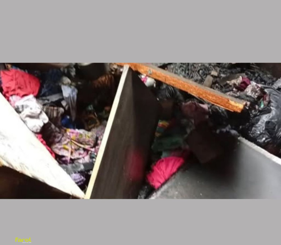 Homem é suspeito de incendiar residência após caso de violência doméstica 