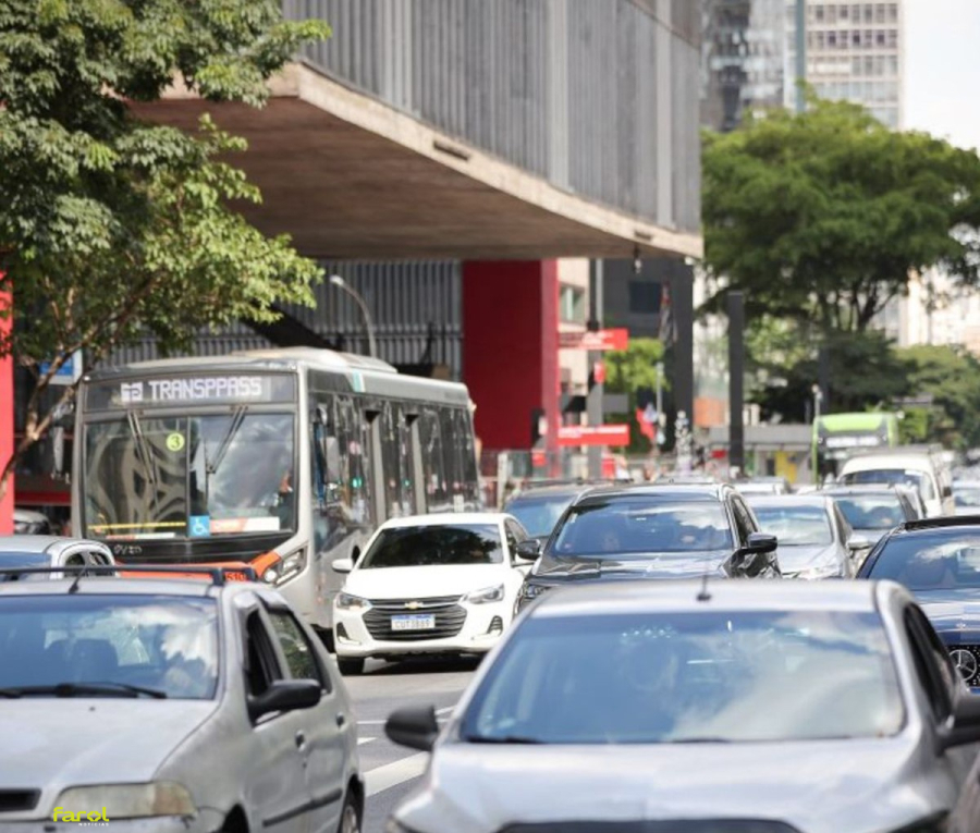 5ª parcela para placas com final 5 pode ser paga até esta segunda-feira (18)